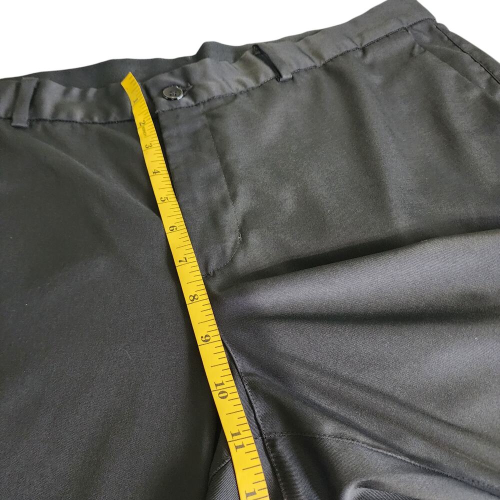 Nike Golf Mens Flex Dri Fit Golf Pant Size 38 X 32 Black Flat Front Standard Fit - Picture 13 of 15